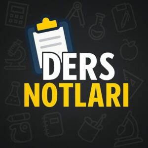 DERS NOTLARI YKS KPSS Telegram Grubu